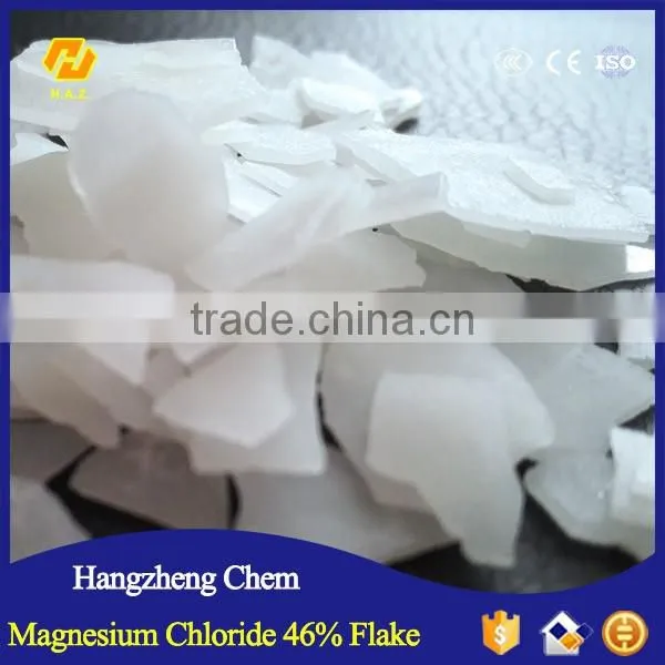 Magnesium Chloride hexahydrate flakes