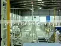 new type gypsum ceiling board production machinery