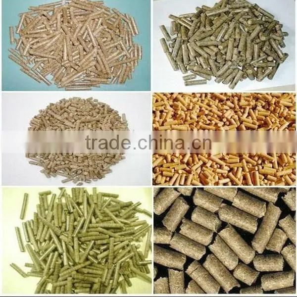 2016 New product wood sawdust and straw pellet press machine for sale