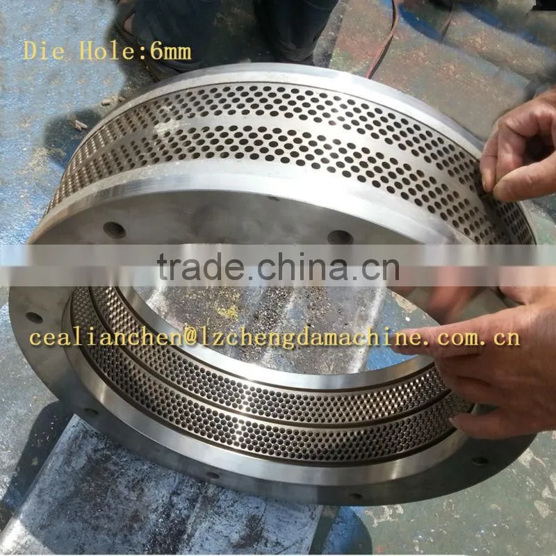 ring die roller spare parts for vertical ring die wood pellet mill