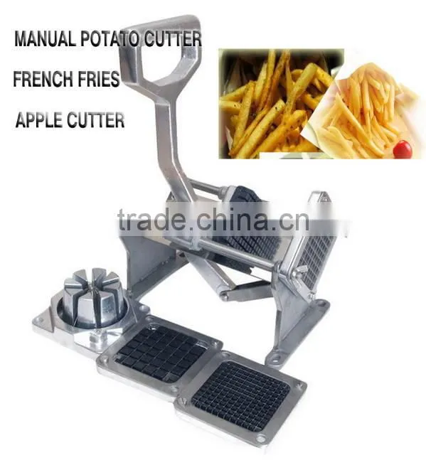 wall-mounted potato cutter,manual french fry cutter