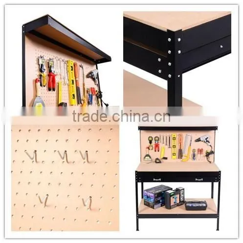 Top quality steel frame multifunction industry Workbench
