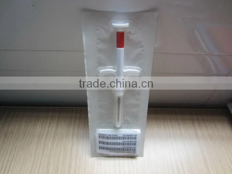 Hot 134.2KHz FDX-B 1.4x8mm RFID Glass Transponder