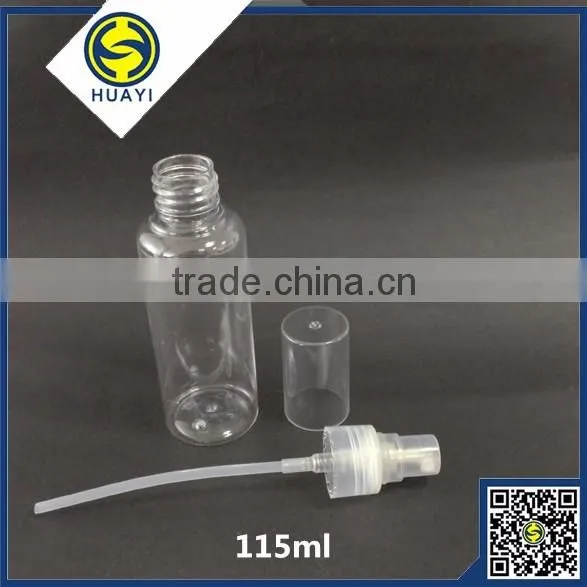 115ml pet spray plastic bottle