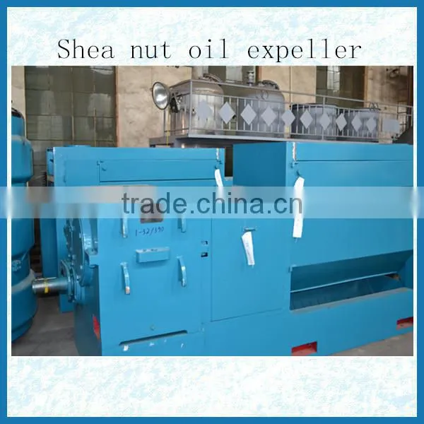 Full continuous shea nut oil mill machine with CE certificate
