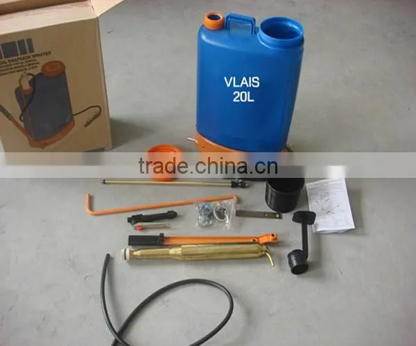 Hand Copper sprayer V-20,20L manual Copper agriculture sprayers,knapsack sprayer for farmer use