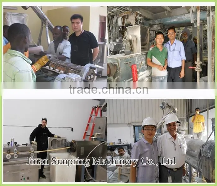 Hot Sale Twin Screw Artificial RIce Machine, Instant Rice Production Line With Best Price In China