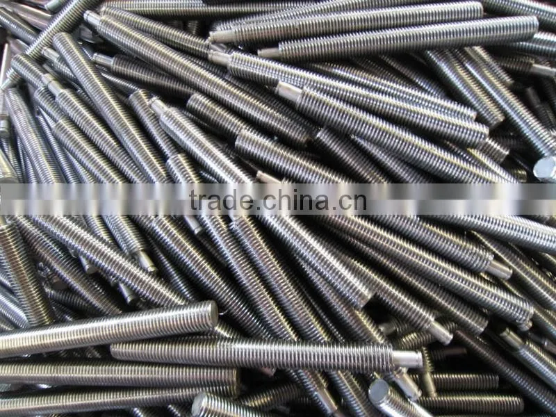 Stainless Steel/Carbon Steel DIN975 Square Threaded Rod