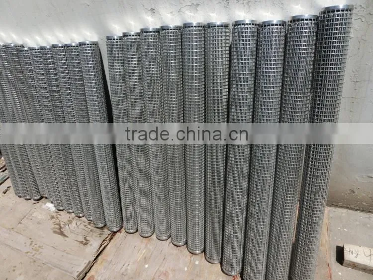 High Quality Durable Porous Metal Filter Cartridge