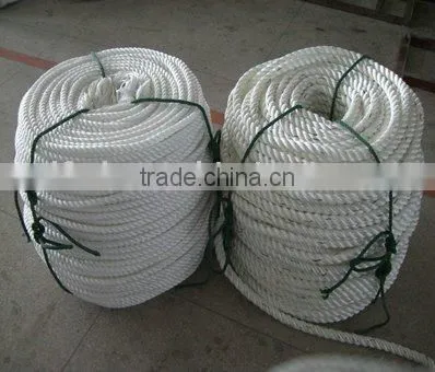 Packing/Binding/Fishing good quality 3 strands PE rope
