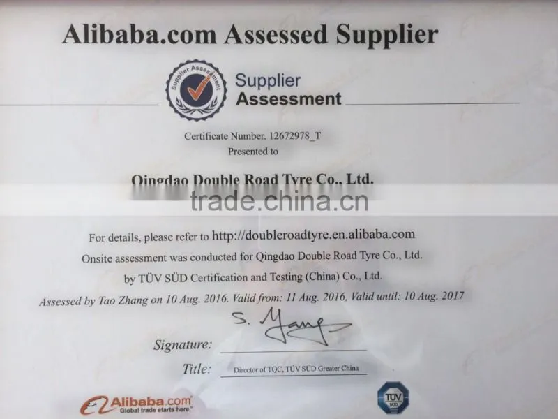 Export china top brand low price car tire 195/75R16C