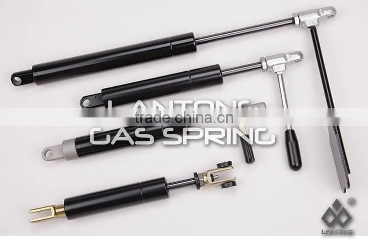 Hydraulic Parts Lockable Gas Spring Lift Adjustable Workbench