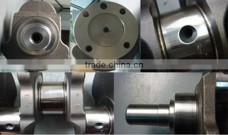 various crank shaft
