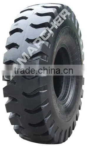 MARCHER E-4 OTR 30.00-51 Heavy Dump Truck Tyre/Tire for Mines,Tunnels,Quarries,Construction