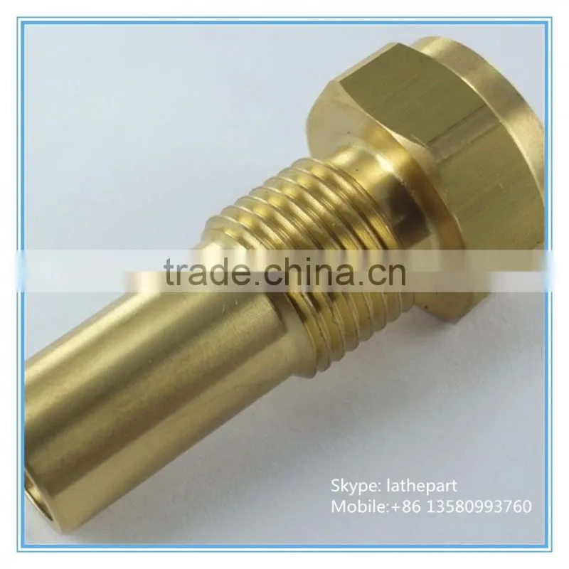 china supplier brass binding post screw