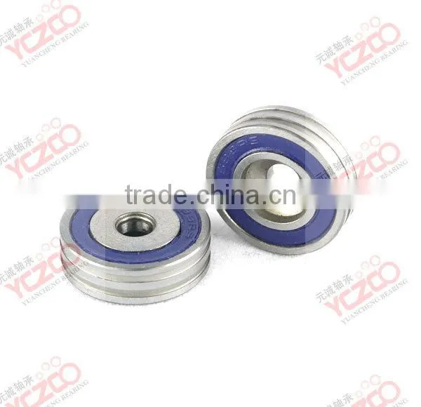 v groove sliding glass door roller with 688 ball bearing