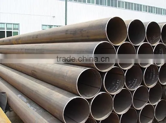 ERW Black Steel Pipe 42grmo alloy seamless pipe