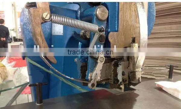 Single-Head Flat / Saddle Wire Stitcher
