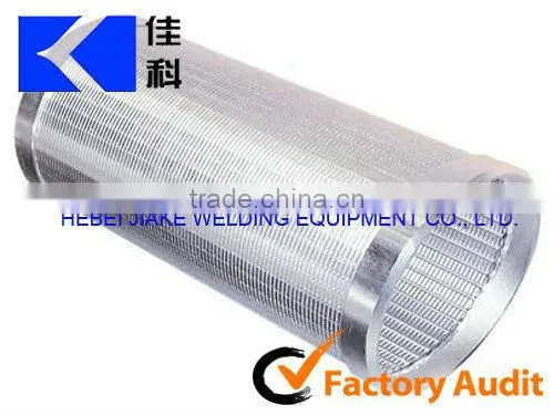 automatic PLC mineral filter mesh welding machines made in China from Jiake Factory