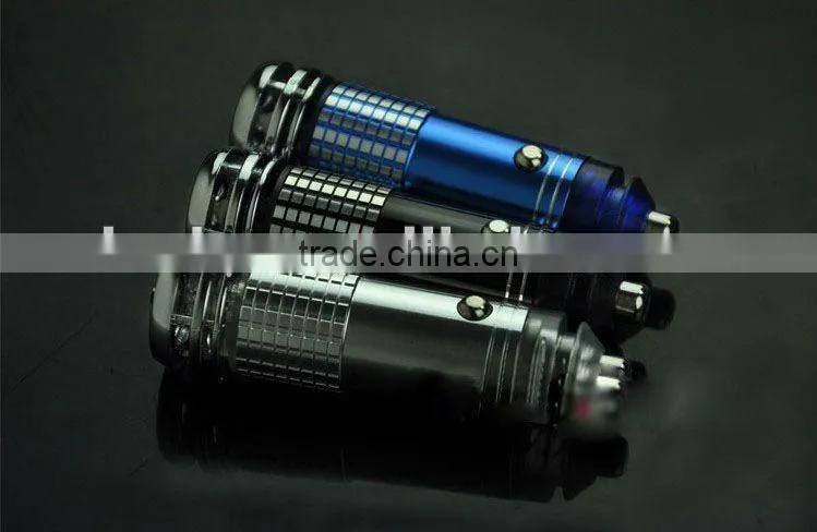 12V Mini Auto Car Fresh Air Ionic Purifier Oxygen Bar Ozone Ionizer Cleaner