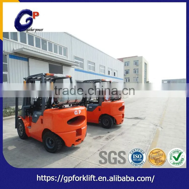 3.5T LPG&Gas forklift with Nissan Engine