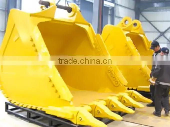 excavator bucket with good quality for sale construction parts
