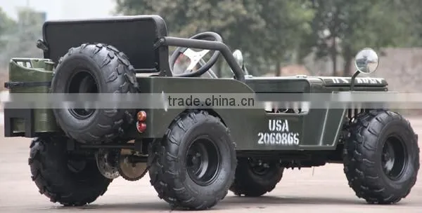 NEW 150CC WILLIYS GO KART JEEP(MC-424)