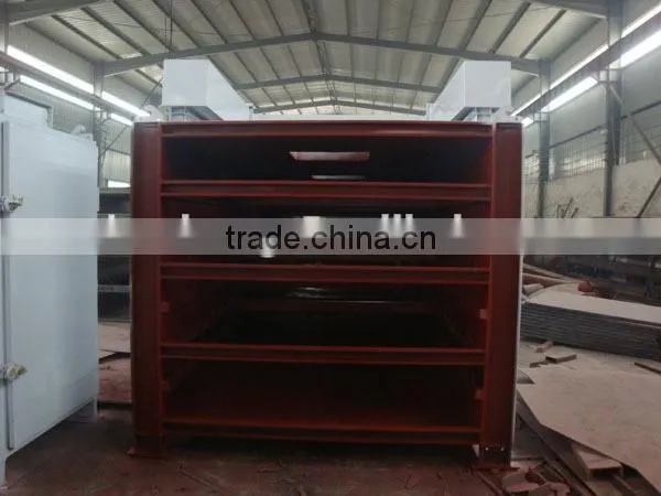 multi-function Mesh belt box dryer , good breathable sheet box machine