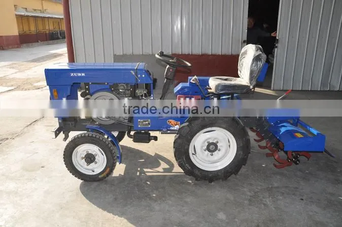 Our best selling12hp 15hp mini tractor china price for sale