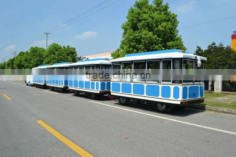 Amusement Park Fun Train