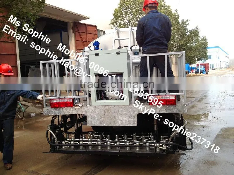 Dongfeng 4000L Asphalt Sprayer / Bitumen Sprayer Truck , bitumen emulsion sprayer