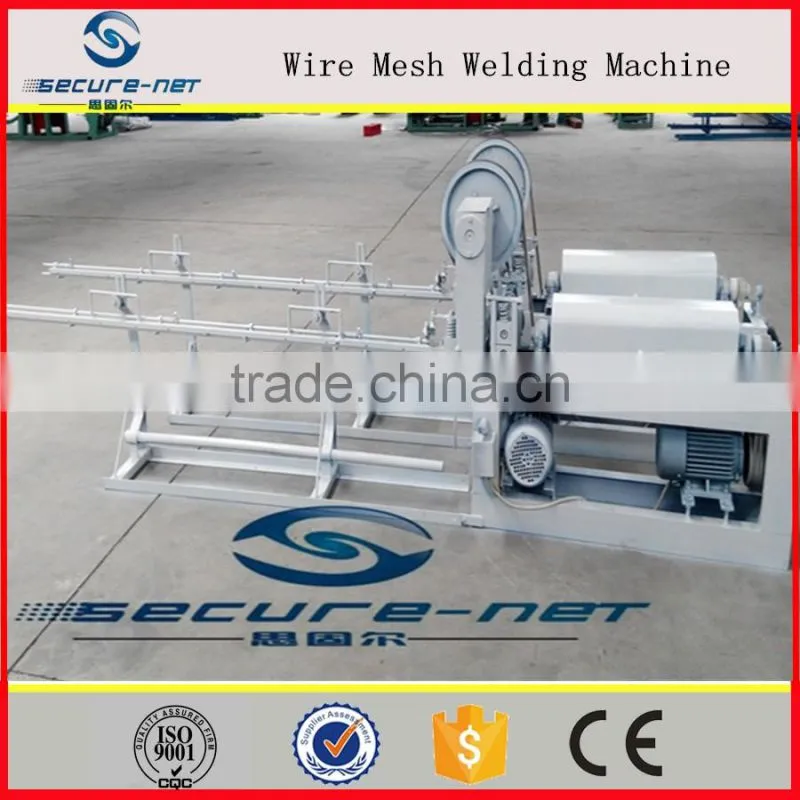 Mechanical steel wire mesh welding machines
