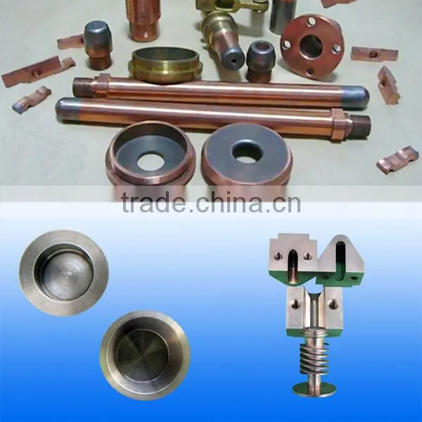 High Performance Polished Tungsten Copper Alloy