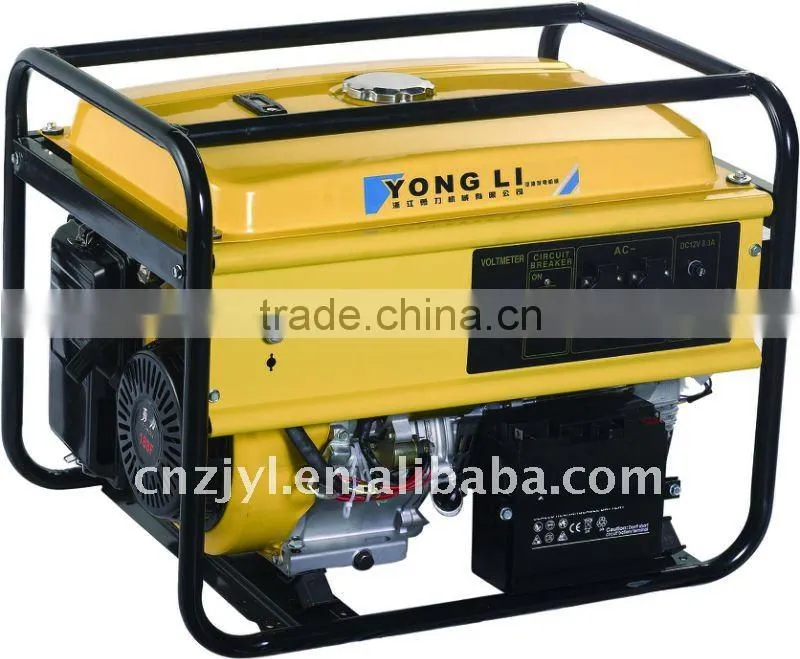 5Kva Electric Gasoline generator with GX 390 Honda engine