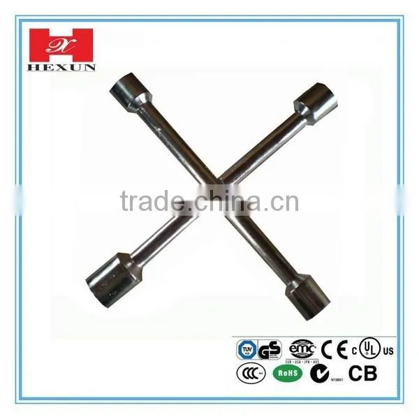 2016 New cross type torque wrench hand tools in different size 6", 8", 10", 12", 15"