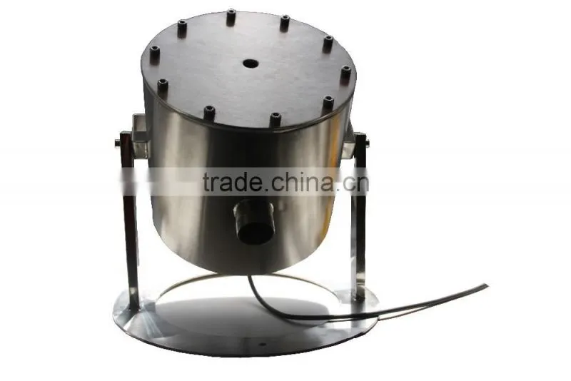 LED Light Beam Wave Fountain