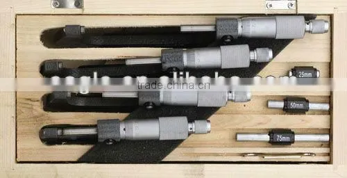 Outside Micrometer Set