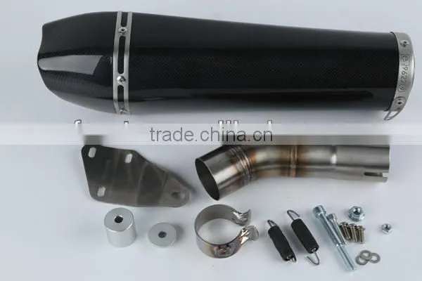 For SUZUKI GSX-R750 2011- SM Motorcycle Exhaust Pipe LASER Delta slip-on muffler