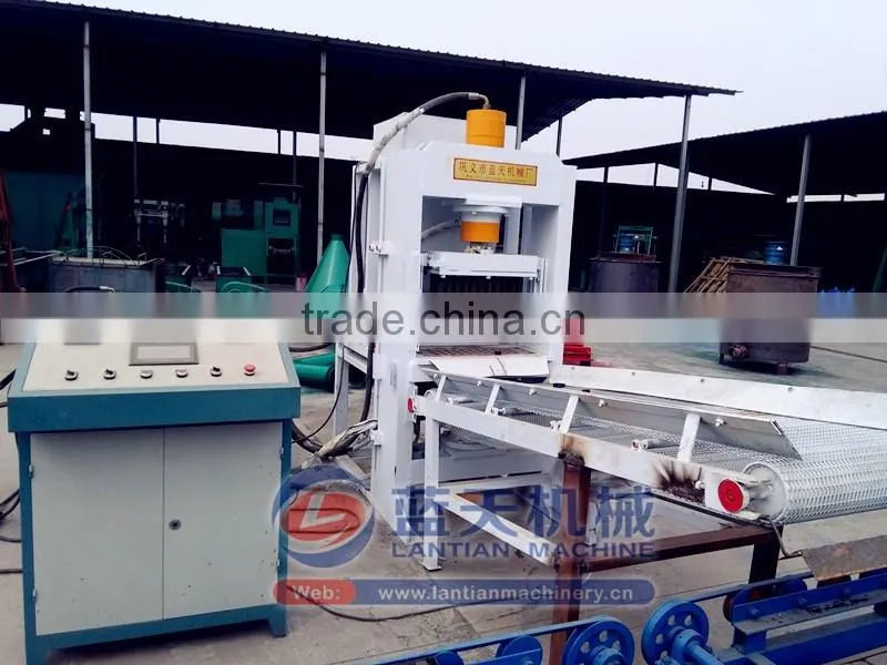 28 years experience Long Burning Time Shisha Charcoal Briquette Forming Machine