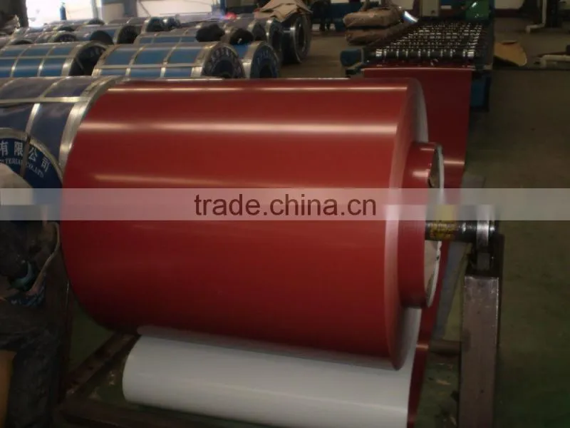 ppgi prepainted galvanized steel coil for roofing