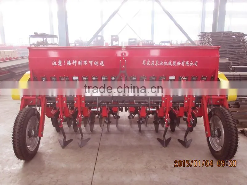 16 rows 50hp tractor mounted rice planting machine