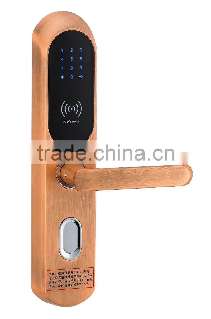 Diverse styles of fingerprint smart door lock