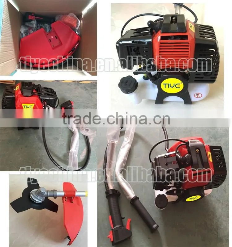 Gasoline Farm Tools 43cc 1250w Should Carry Brush Cutter Petrol Weeder