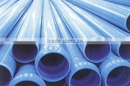 underground water supply pipe 2 inch pvc pipe for water supply