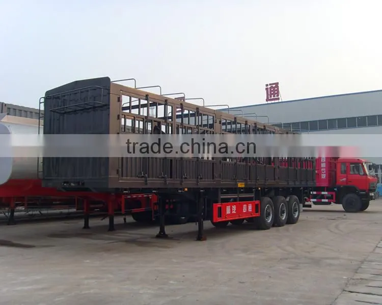 tandem truck trailer with good quality for sales