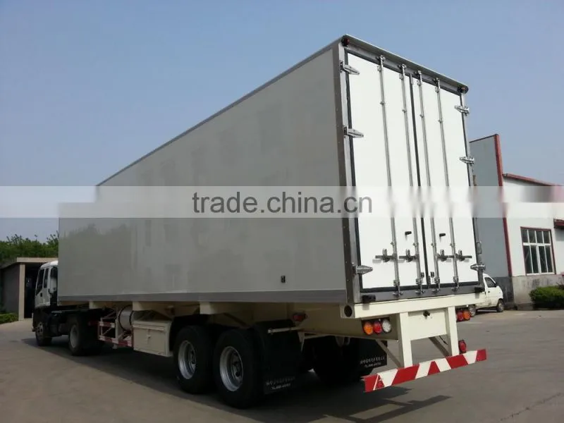 refrigerated truck body/zinc plated door hinge truck body/ckd/refrigerated trailer truck bodies