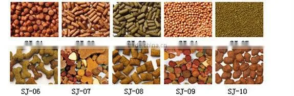 Dogs Application and Pet Food Type pet snack extrusion machine from jinan dayi