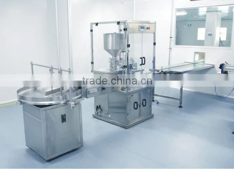 2016 JF Automatic 16 head bottle filling and capping machine