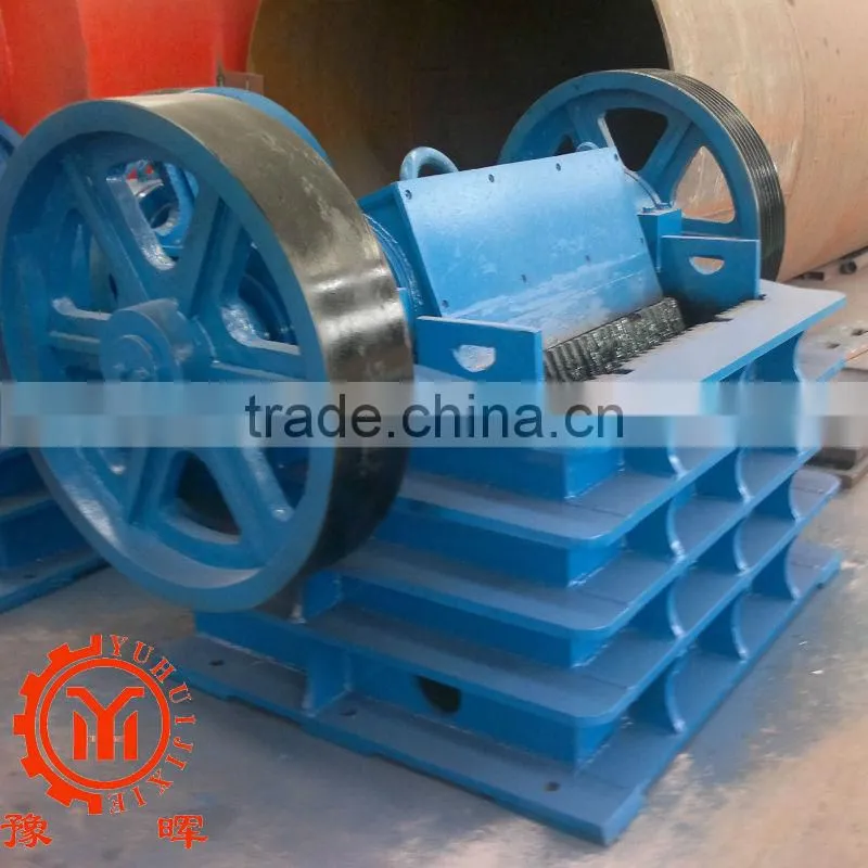 Industrial jaw crusher for small rock manufacturer of China