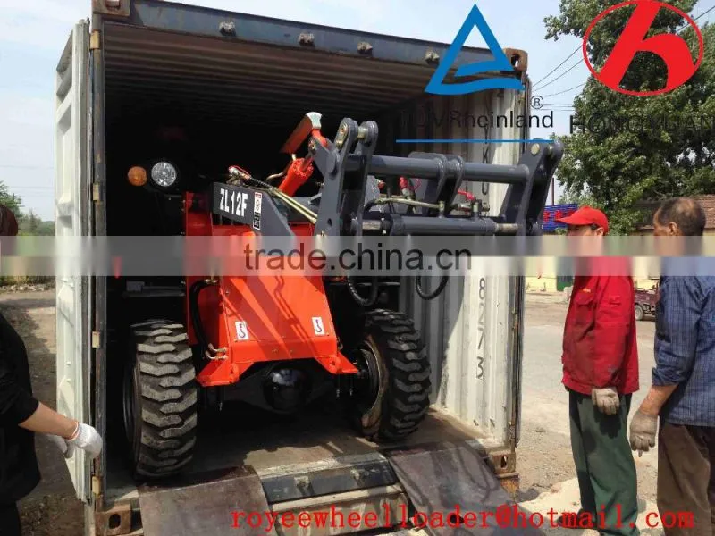 Telescopic Wheel Loader HY2500 Construction Machine with CE for Germany